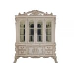 Bone White Dresden Hutch & Buffet DN01698 By ACME 16