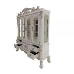 Bone White Dresden Hutch & Buffet DN01698 By ACME 19