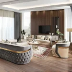 Victorian HD-9008- 3PC Sofa Set By Homey Design