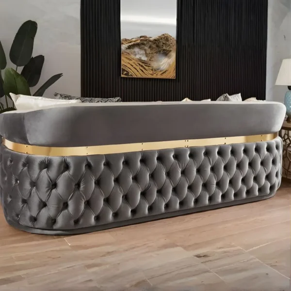 HD-9008-Sofa By Homey Design - Image 2