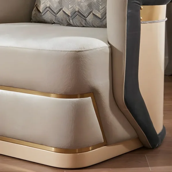 HD-9008-Victorian Chair By Homey Design - Image 3