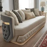 HD-9008-Sofa By Homey Design