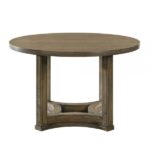 Weathered Oak Finish Finish Parfield Dining Table DN01809 By ACME Luxury Dining Tables Mobilia Cleopatra 12 Weathered Oak Finish Finish Parfield Dining Table DN01809 By ACME 12