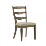 Vintage Walnut Finish Parfield Side Chair DN01808 By ACME 15