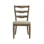 Vintage Walnut Finish Parfield Side Chair DN01808 By ACME 16