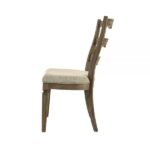Vintage Walnut Finish Parfield Side Chair DN01808 By ACME 17