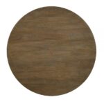 Vintage Walnut & White Finish Cillin Dining Table DN01805 By ACME 10