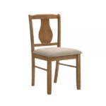 Oak Kayee Pack Dining Set DN01804 By ACME Luxury Dining Sets Mobilia Cleopatra 23 Oak Kayee Pack Dining Set DN01804 By ACME 23