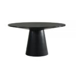Black Froja Round Dining Table DN01802 By ACME 14