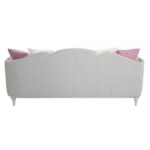 Beige Linen & Champagne Kasa Sofa W/5 Pillows LV01499 By ACME 15