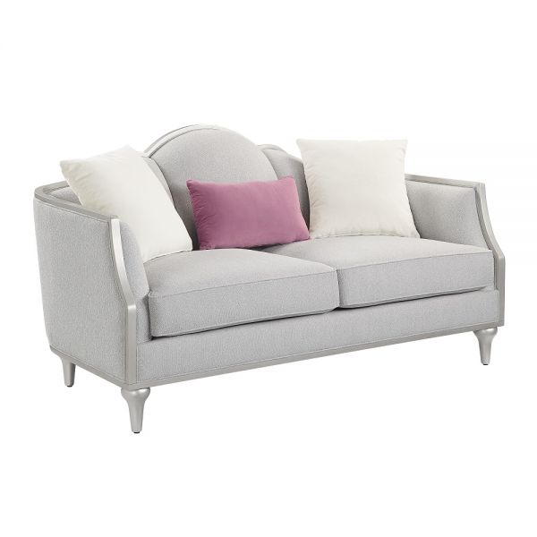 Champagne Kasa Loveseat LV01500 By ACME