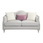 Champagne Kasa Loveseat LV01500 By ACME Luxury Loveseats Mobilia Cleopatra 12 Champagne Kasa Loveseat LV01500 By ACME 12