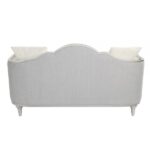 Champagne Kasa Loveseat LV01500 By ACME Luxury Loveseats Mobilia Cleopatra 13 Champagne Kasa Loveseat LV01500 By ACME 13