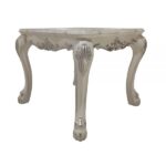 Bone White Dresden End Table LV01692 By ACME 14