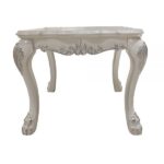 Bone White Dresden End Table LV01692 By ACME 15