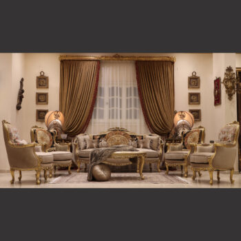 MC-78 coffee Rococo sofa set