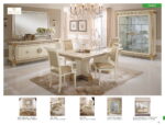 High Gloss Lacquer, Mat Liberty Day Dining Set Additional Items p5223 By ESF Furniture 34