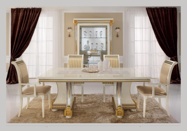 High Gloss Lacquer, Mat Liberty Day Dining Set Additional Items p5223 By ESF Furniture 32