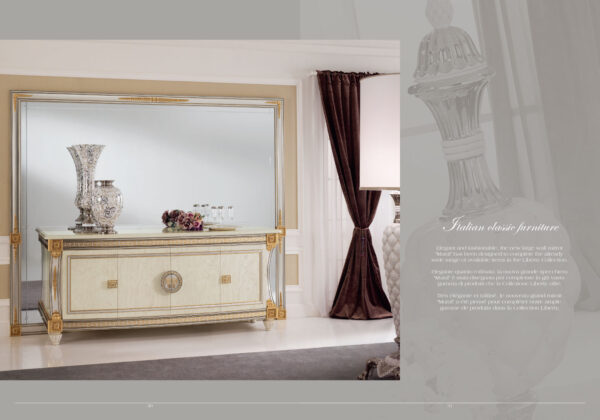 High Gloss Lacquer, Mat Liberty Day Dining Set Additional Items p5223 By ESF Furniture 22