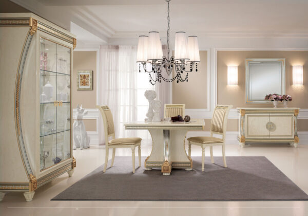 High Gloss Lacquer, Mat Liberty Day Dining Set Additional Items p5223 By ESF Furniture 24