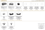 High Gloss Lacquer, Mat Liberty Day Dining Set Additional Items p5223 By ESF Furniture 43