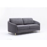 Gray Yuina Sofa LV01771 By ACME Luxury Sofas Mobilia Cleopatra 13 Gray Yuina Sofa LV01771 By ACME 13