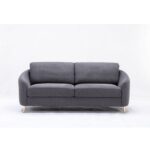 Gray Yuina Sofa LV01771 By ACME Luxury Sofas Mobilia Cleopatra 16 Gray Yuina Sofa LV01771 By ACME 16