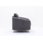 Gray Yuina Sofa LV01771 By ACME Luxury Sofas Mobilia Cleopatra 14 Gray Yuina Sofa LV01771 By ACME 14