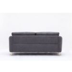 Gray Yuina Sofa LV01771 By ACME Luxury Sofas Mobilia Cleopatra 15 Gray Yuina Sofa LV01771 By ACME 15