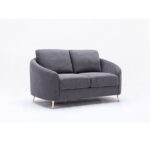 Gray Yuina Loveseat LV01772 By ACME Luxury Loveseats Mobilia Cleopatra 13 Gray Yuina Loveseat LV01772 By ACME 13