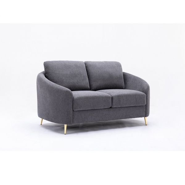 Gray Yuina Loveseat LV01772 By ACME