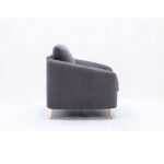 Gray Yuina Loveseat LV01772 By ACME Luxury Loveseats Mobilia Cleopatra 15 Gray Yuina Loveseat LV01772 By ACME 15
