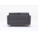 Gray Yuina Loveseat LV01772 By ACME Luxury Loveseats Mobilia Cleopatra 16 Gray Yuina Loveseat LV01772 By ACME 16