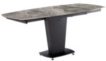 Mat, Shiny 2417 Marble Table Gray p11597 By ESF Furniture 33