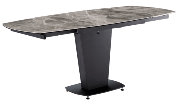 Mat, Shiny 2417 Marble Table Gray p11597 By ESF Furniture 18