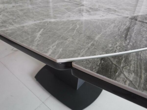 Mat, Shiny 2417 Marble Table Gray p11597 By ESF Furniture 26