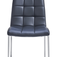 Mat, Shiny Zig Zag Dining Table with 365 Black Chairs p10733 By ESF Furniture 19