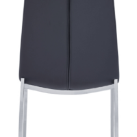Mat, Shiny Zig Zag Dining Table with 365 Black Chairs p10733 By ESF Furniture 21
