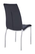 Mat, Shiny Zig Zag Dining Table with 365 Black Chairs p10733 By ESF Furniture 22