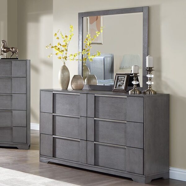 Gray Regulus Dresser CM7475GY-D By Furniture of America 10