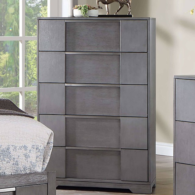 Gray Regulus Chest CM7475GY-C By Furniture of America