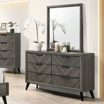 Gray Vagan Dresser CM7472GY-D By Furniture of America