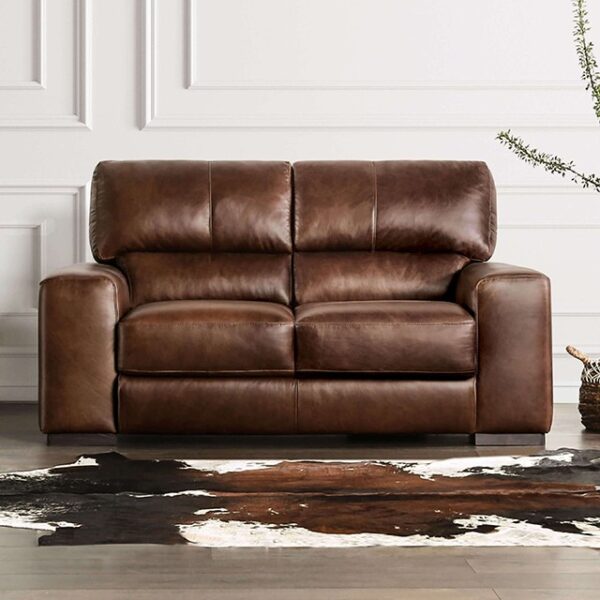 Cognac Marsicano Power Sofa FM90005-SF By Furniture of America 7