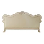 Dresden Leather Sofa With 4 Pillows By ACME