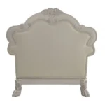 Dresden Leather Chair With 2 Pillows By ACME