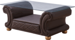 Apolo Brown Coffee table i38046 By ESF Furniture 7