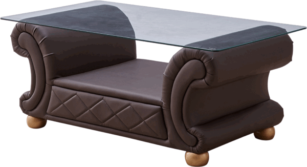 Apolo Brown Coffee table i38046 By ESF Furniture 5