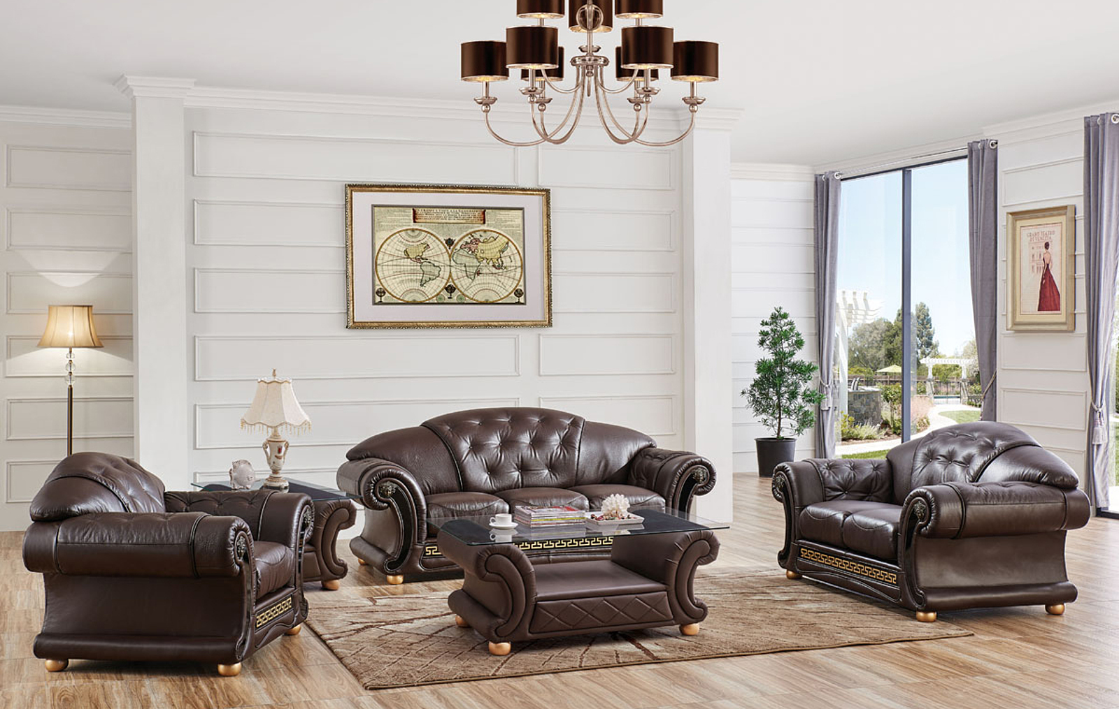 Apolo Brown p9137 By ESF Furniture 15