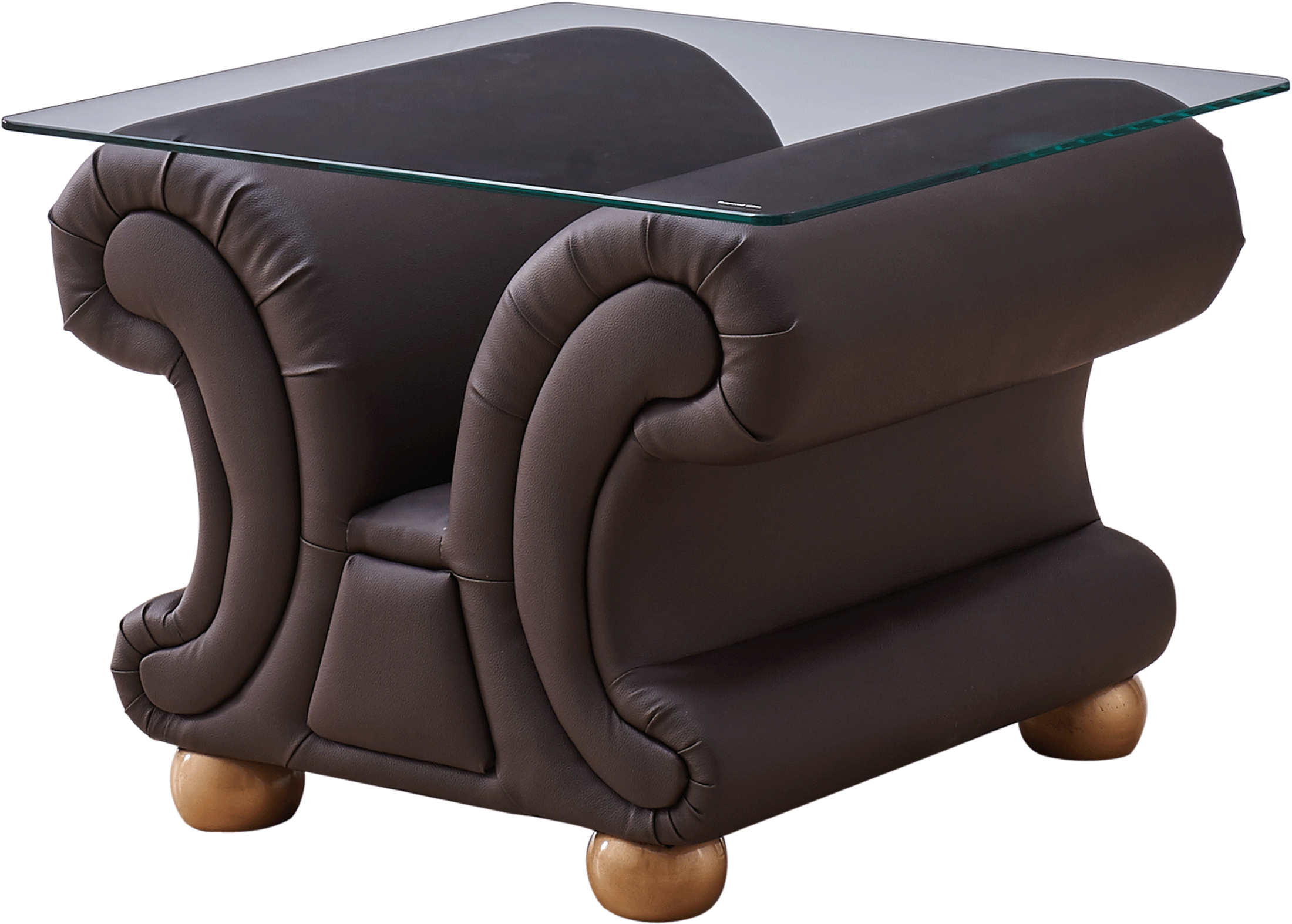 Apolo Brown End table i38047 By ESF Furniture
