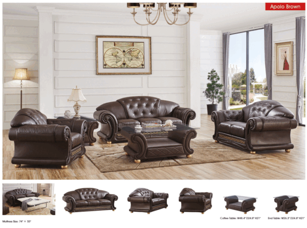 Apolo Brown p9137 By ESF Furniture 16